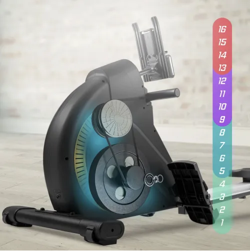 Тихая магнитная система - идеально для домашнего использования