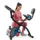 Image 5 for Велотренажер магнітний Hop-Sport HS-3010X Grix X-Bike з еспандерами чорно-синій