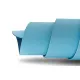 Image 5 for Фитнес-коврик с отверстиями Hop-Sport TPE 0,8см HS-T008GM сине-голубой