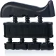 Image 6 for Набор эспандеров для кисти и пальцев Gymtek 5 в 1 с чехлом черный