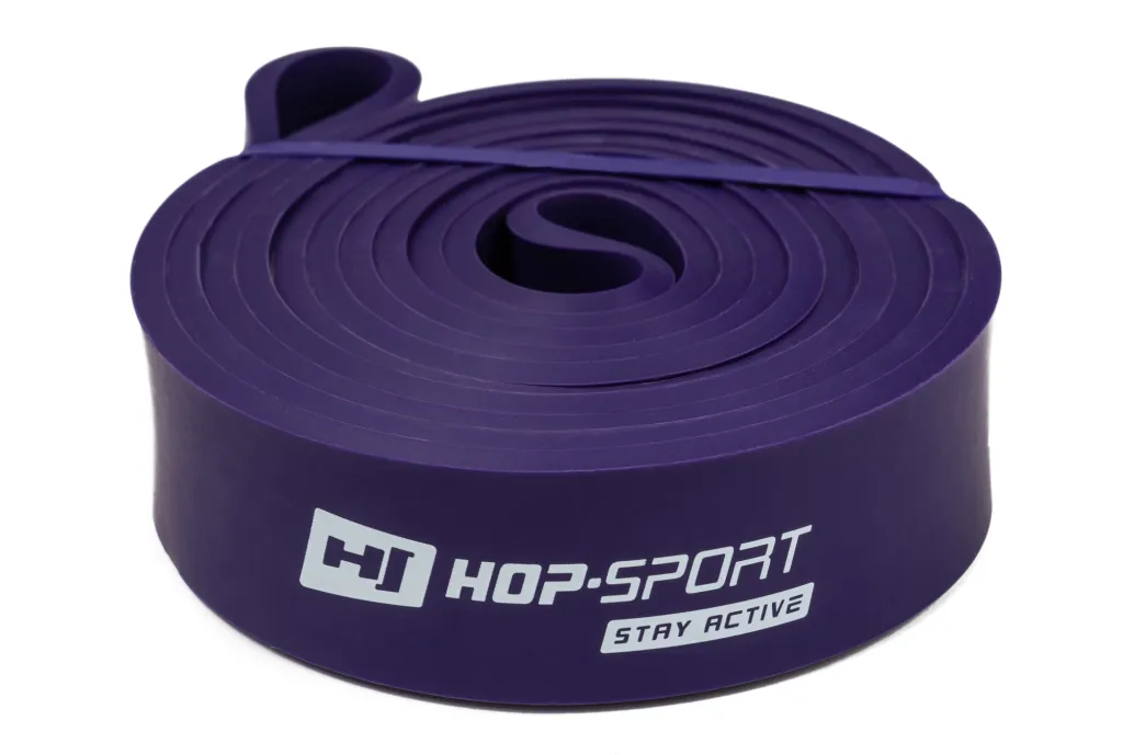 Резинка для фітнесу Hop-Sport 16-39кг HS-L032RR фіолетова замовити