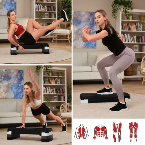 Компактна та універсальна фітнес-сходинка