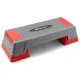 Степ платформа Hop-Sport HS-PP020AS серо-красная