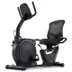 Image 4 for Горизонтальний велотренажер Hop-Sport HS-5000L Ranker чорно-золотистий
