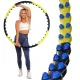 Image 8 for Хулахуп Hop-Sport HS-080HH с массажером 110см черно-желтый