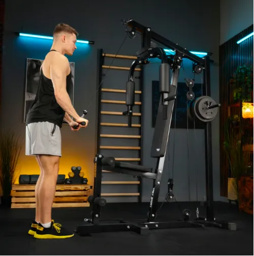 Верхний и нижний блоки TX-450HG - тренировка для всего тела