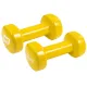 Image 2 for Гантели для фитнеса виниловые круглые Hop-Sport HS-V030DC 2х3кг