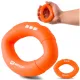 Image 5 for Эспандер силиконовый овальный 22,6кг Hop-Sport HS-S022OG оранжевый