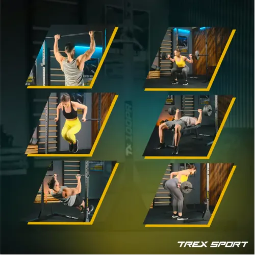 Багатофункціональність - один тренажер для всього тіла Багатофункціональність - один тренажер для всього тіла