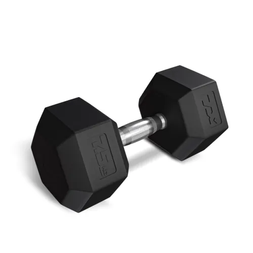 Гантеля шестигранна прогумована TX-075RD Trex Sport 7,5кг