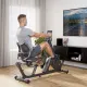 Image 11 for Горизонтальный велотренажер Hop-Sport HS-4500L Arkil черно-золотистый