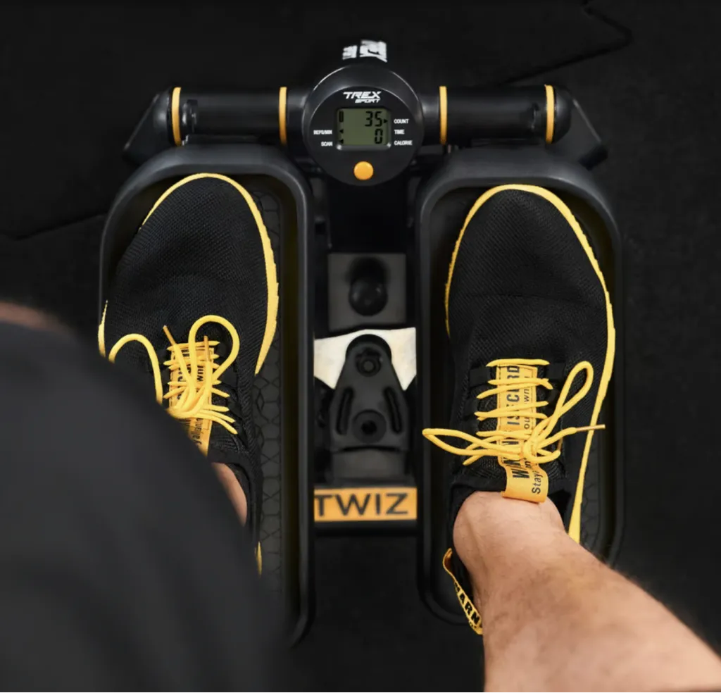 Степпер 2в1 Trex-Sport TX-070SP Twiz чорний замовити в інтернет