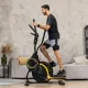 Image 9 for Орбитрек магнитный Hop-Sport HS-450B Dynamic черно-желтый