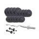 Image 1 for Набір Elitum Titan 46кг зі штангою та гантелями