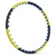 Image 1 for Хулахуп Hop-Sport HS-080HH с массажером 110см черно-желтый