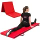 Image 9 for Мат гимнастический Hop-Sport HS-065FM твердый с липучкой 5см красный