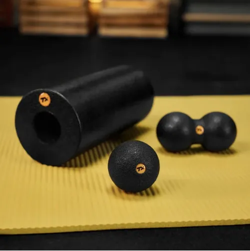 В набір масажерів Trex Sport TX-035EPS 3в1 для йоги та фітнесу входить: