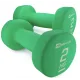 Image 1 for Гантелі для фітнесу неопренові круглі Hop-Sport HS-V020DR 2x2кг зелений