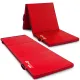Image 5 for Мат гимнастический Hop-Sport HS-065FM твердый с липучкой 5см красный
