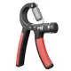 Image 1 for Еспандер регульований Hop-Sport 5-60кгHS-P060HG чорно-червоний