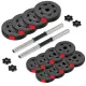 Image 5 for Гантели Hop-Sport 2х10кг PRO c перчатками