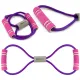Image 5 for Еспандер гумовий з ручками Hop-Sport HS-L042YG фіолетовий