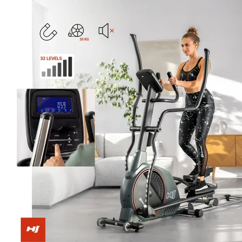 Орбитрек электромагнитный Hop-Sport HS-095CF Prizm