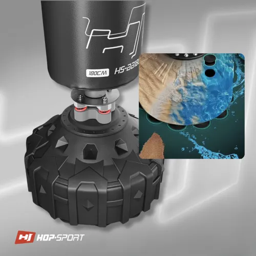Стійка основа боксерського мішка Hop-Sport: Стійка основа боксерського мішка Hop-Sport: