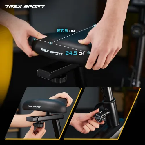 Полная регулировка сиденья - тренировка на 100% под вас