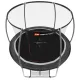 Image 2 for Батут Hop-Sport Premium 10ft (305см) черно-серый с внутренней сеткой