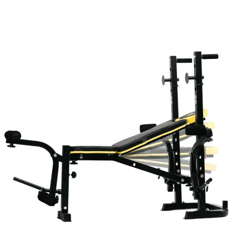 4 рівні нахилу спинки для різних вправ