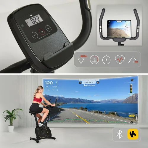 Тренувальний комп'ютер з Bluetooth і Kinomap