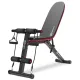 Image 6 for Набор Hop-Sport Strong 99кг со скамьей HS-1030 и стойками 1005L