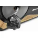 Image 11 for Горизонтальный велотренажер HS-040L Root черно-золотистый - model 2020
