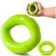 Image 5 for Еспандер силіконовий овальний 13,6кг Hop-Sport HS-S013OG зелений
