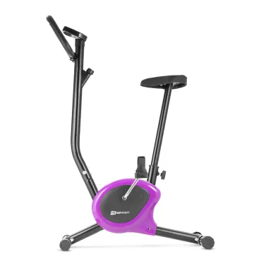 Велотренажер Hop-Sport HS-010H Rio фиолетовый РАСПРОДАЖА