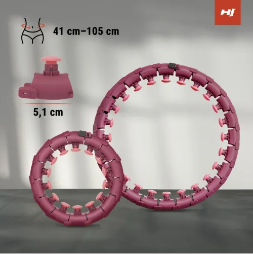 Ідеальний розмір обруча завдяки регулюванню діаметру окружності