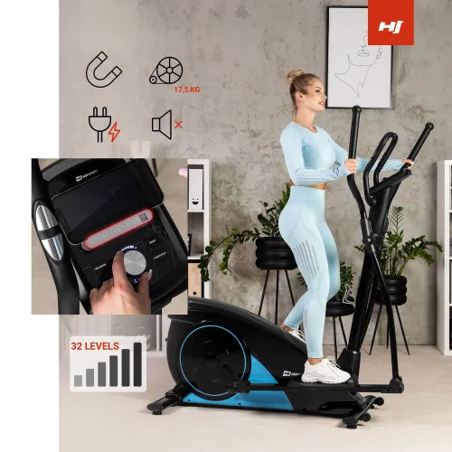 Система магнітного опору - електронне регулювання опору Система магнітного опору - електронне регулювання опору