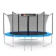 Image 4 for Батут Hop-Sport 10ft (305см) синий с внутренней сеткой