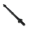 Гриф гантельный Trex Sport TX 51см (25мм) из пласт. гайками черный