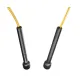 Image 3 for Скакалка Hop-Sport Crossfit NEW з пластиковими ручками HS-P025JR жовта