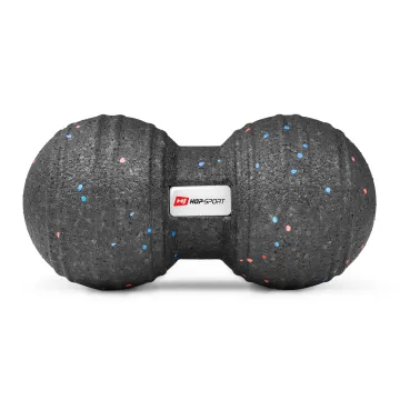 Масажний м'яч подвійний EPP 120 мм Hop-Sport HS-P120DMB