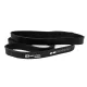 Image 6 for Резинка для фітнесу Hop-Sport 12-30кг HS-L022RR чорна