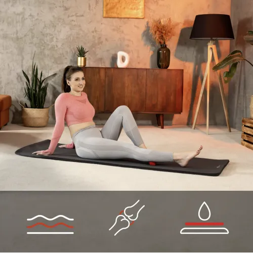 Довший килимок - простір для розвитку та більше можливостей тренувань