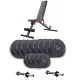 Image 1 for Набор Elitum Titan гантели 2х26кг с скамьей Hop-Sport HS-2050 HB