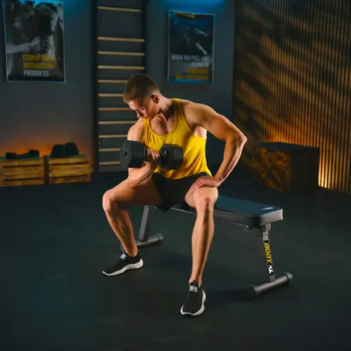 Міцна сталева конструкція для надійних тренувань Міцна сталева конструкція для надійних тренувань