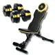 Image 1 for Набор Besport PowerPro гантели 2х21кг со скамьей WB-002