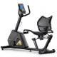 Image 1 for Горизонтальный велотренажер Hop-Sport HS-4500L Arkil черно-золотистый