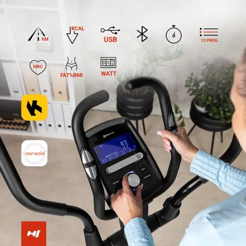 Тренувальний комп'ютер з Bluetooth Тренувальний комп'ютер з Bluetooth