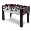 Настольный футбол Hop-Sport Ultra черно-белый
